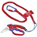 Miniatyrbild 3 av 4: Knipex Vinklade elektrikersax med flerkomponentsöverdrag, glasfiberförstärkt 160 mm 95 05 20 SB