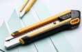 Pikkukuva 2 / 4: Cutter 25mm SK4 Deli Tools EDL025 (yellow)