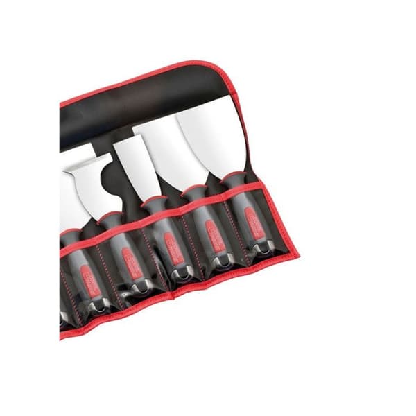Knivar - PERFEKT VERKTYG - 8 stötar aluminiumknivsats - Storlek 6m x 15cm