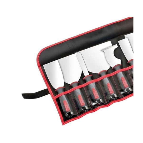 Knivar - PERFEKT VERKTYG - 8 stötar aluminiumknivsats - Storlek 6m x 15cm