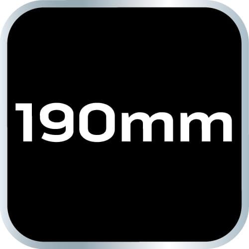 Monteringskniv 1000V, 190 mm