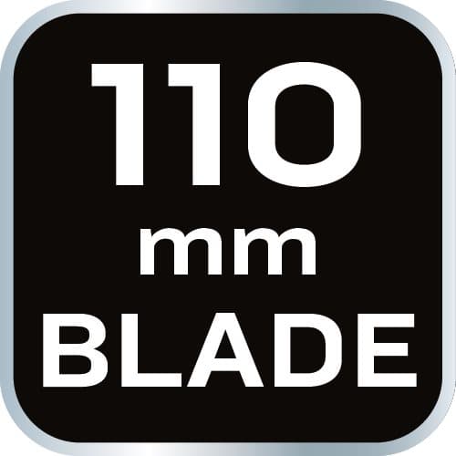 Kniv med fast blad