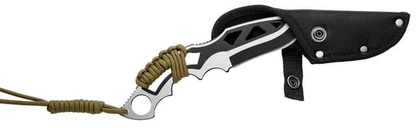 Kniv med fast blad