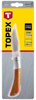 Miniatyrbillede 2 af 2: Universalkniv, 80 mm klinge, foldbar