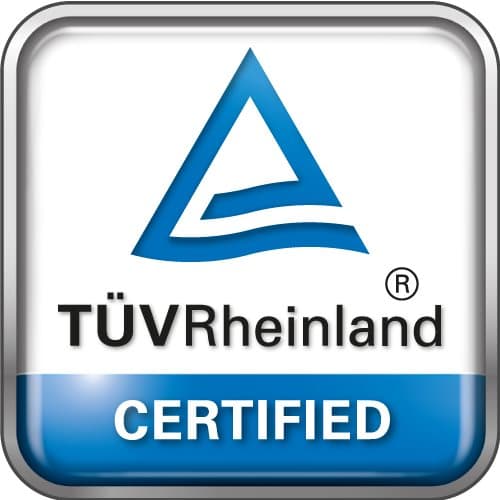 Foldekniv med lås, titanium