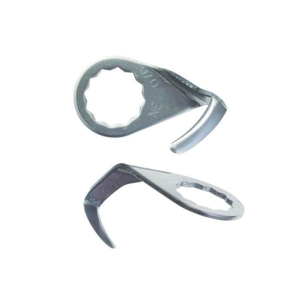 Skärverktyg - FEIN - Förpackning med 2 U-formade knivar L=24mm