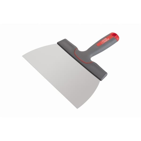 Traditionell gipskniv - Det perfekta verktyget - härdat rostfritt stålblad - polypropenhandtag - 10 cm