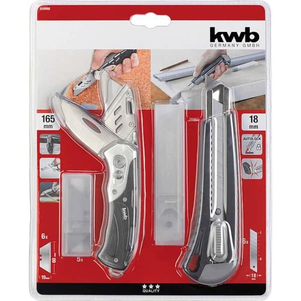 kwb 016990 Knivset 4 st