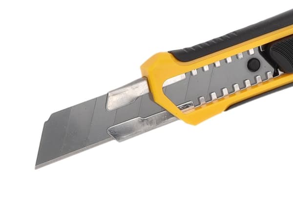 Tapeciak tapetkniv 18mm, forstærket, knækket klinge med Hardy lås