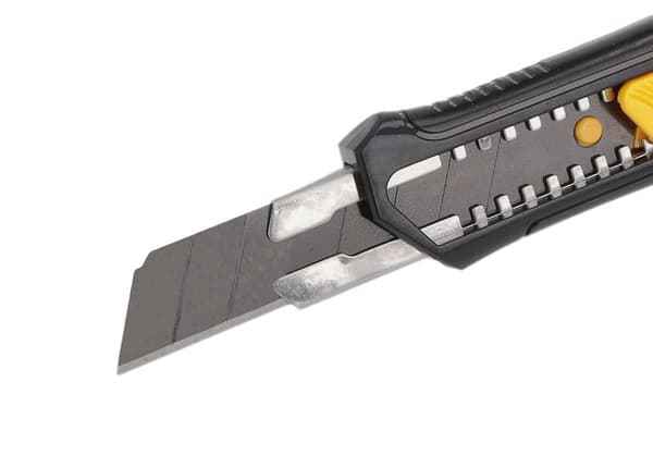 Tapeciak tapetkniv 18mm, forstærket, knækket klinge med Hardy lås