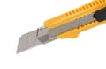 Miniatyrbillede 5 af 5: Tapeciak 18 mm tapetkniv med låsebrydende klinge, forstærket af Hardy