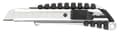 Miniatyrbillede 2 af 2: Universalkniv i aluminium med 18 mm foldbart blad
