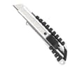 Miniatyrbillede 1 af 2: Universalkniv i aluminium med 18 mm foldbart blad