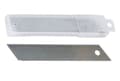 Miniatyrbillede 2 af 2: 18 mm foldbart blad til universalknive, pakke med 10 stk.