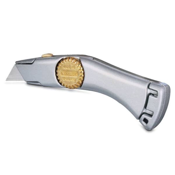 Kniv - STANLEY - Titan - Vikbar blad - Lätt aluminium - Ergonomisk