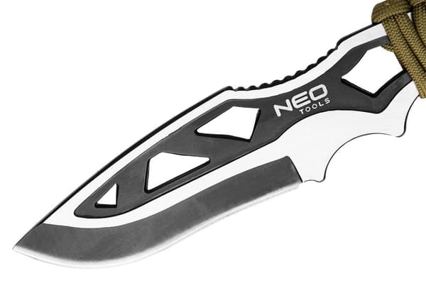 Fast klinge kniv