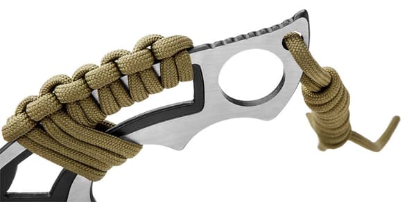 Fast klinge kniv