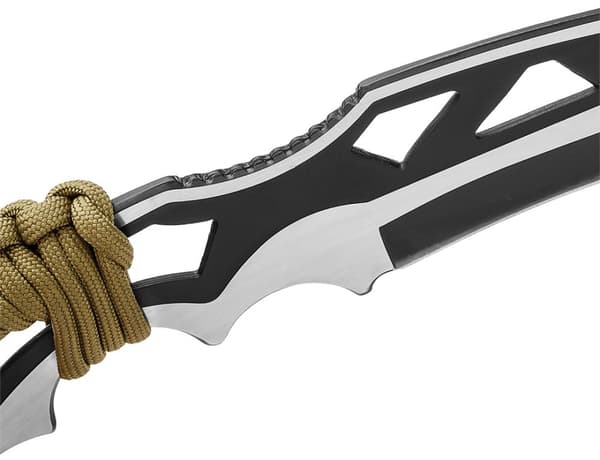 Fast klinge kniv