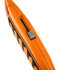 Pikkukuva 4 / 9: Puukko puolisuunnikkaan terällä, metallirunko, terästä