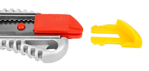 18 mm afsnapbar kniv
