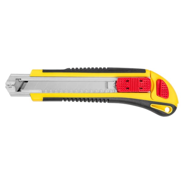 18 mm afsnapningskniv, 3 blade
