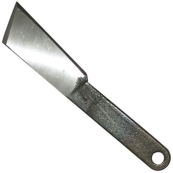 Dämstkniv - SAVY - Stål - Lackad blad