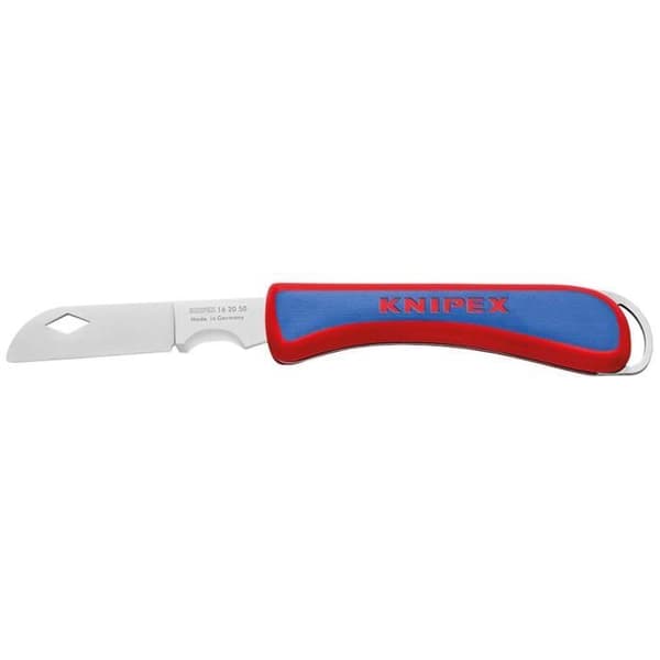 KNIPEX elektrikers fällkniv - Skarpt blad i rostfritt stål