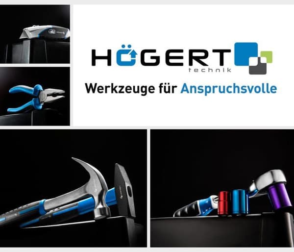 Högert teknik - HT4C642 - Automatiskt utdragbart monteringskniv 1+3 Hogert Technik 5902801316661