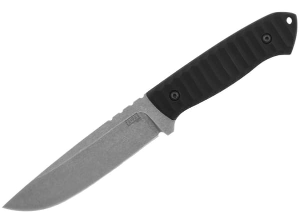 ZA-PAS Ultra Outdoor Stonewash G10 Svart Giftkniv