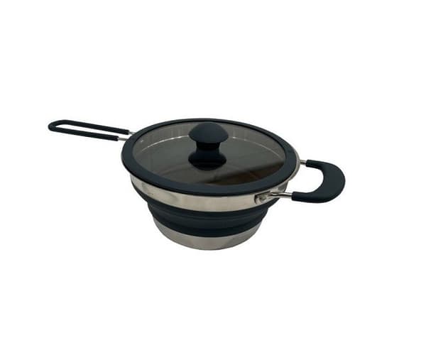 VANGO CUISINE 1,5 L TAITETTAVA KATTILA, JOKA ON TARTTUMATON