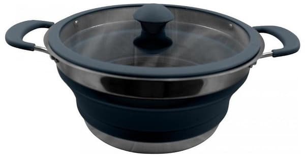 VANGO CUISINE 3L NON-STICK GRYTA HOPPGRYTA BLÅ