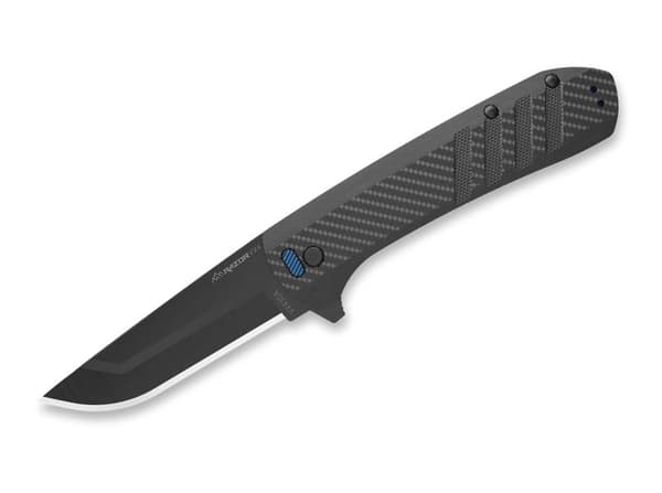 Knife Outdoor Edge Razor VX4 3.0" CF G10 Helsvart