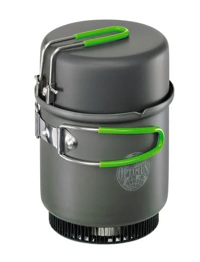 Optimus 8020707 campingkokkärlsset 0,95 L Grå
