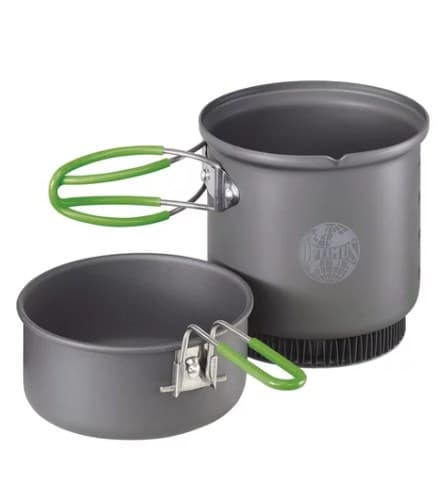 Optimus 8020707 campingkokkärlsset 0,95 L Grå