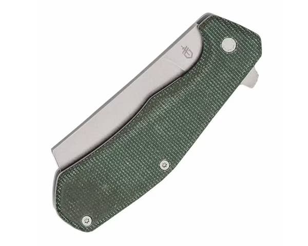 GERBER Asada Micarta Olivgrön Fällkniv