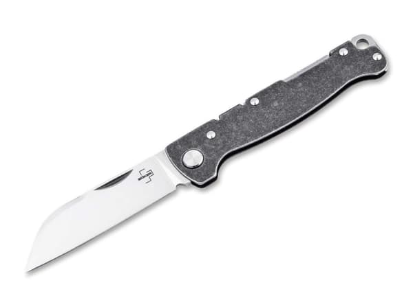 Böker Plus Atlas Backlock Sheepfoot Knife