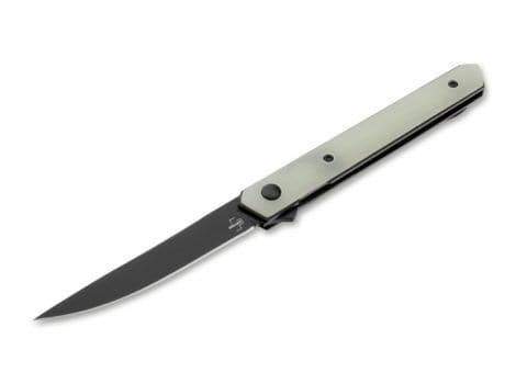 Böker Plus Kwaiken Air Mini G10 Jade Knife
