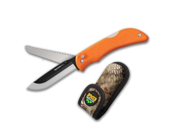 Outdoor Edge RazorPro S 350 oranssi veitsi