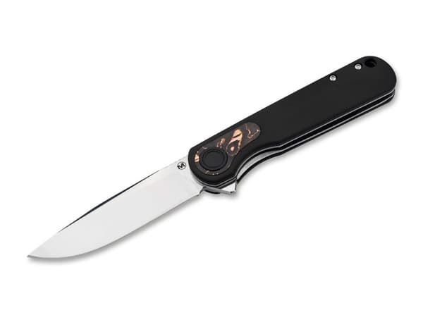 Magnum Braddock svart kniv