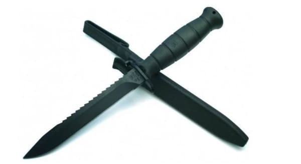 GLOCK KNIFE MODELL FIELD 81 SVART 12183