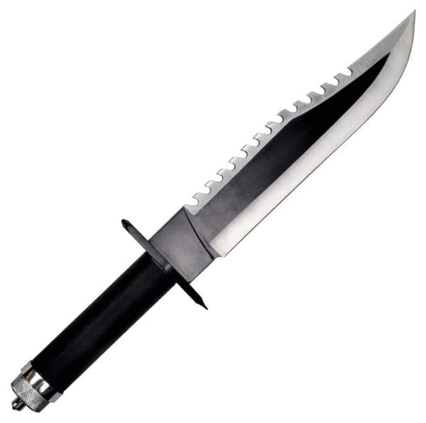 Rambo II Cinema Classic 400 mm kniv med læderskede