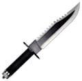 Miniatyrbillede 3 af 6: Rambo II Cinema Classic 400 mm kniv med læderskede