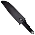 Miniatyrbillede 4 af 6: Rambo II Cinema Classic 400 mm kniv med læderskede