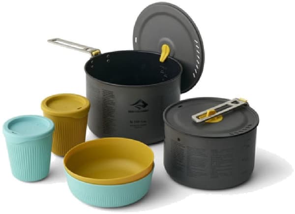 SEA TO SUMMIT Frontier UL 2P 6-delat kokkärlsset