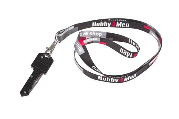 Knivbeskyttelsesnøgle Knivnøgle foldekniv Sort (YC-006-BL)