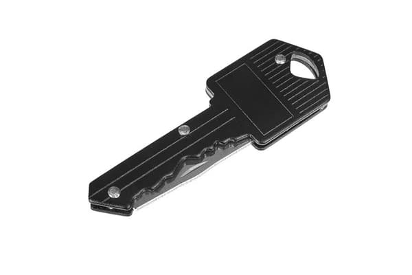 Knivbeskyttelsesnøgle Knivnøgle foldekniv Sort (YC-006-BL)