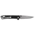 Miniatyrbillede 3 af 3: GERBER Zlich foldekniv sort