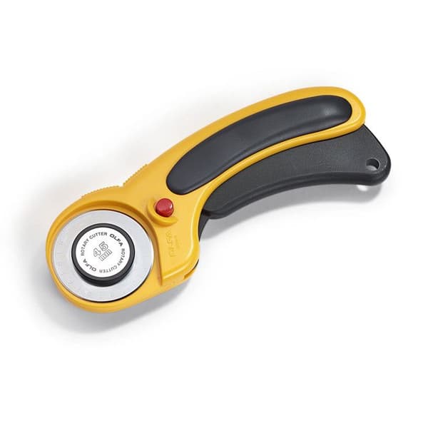 Rotary cutter - PRYM - Komfort - 45 mm - Svart och orange