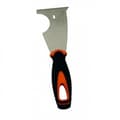 Miniatyrbild 1 av 4: Rifflard kniv - EDMA - Multifunktion 5 verktyg i 1 - Härdat stålblad - Bi-material handtag