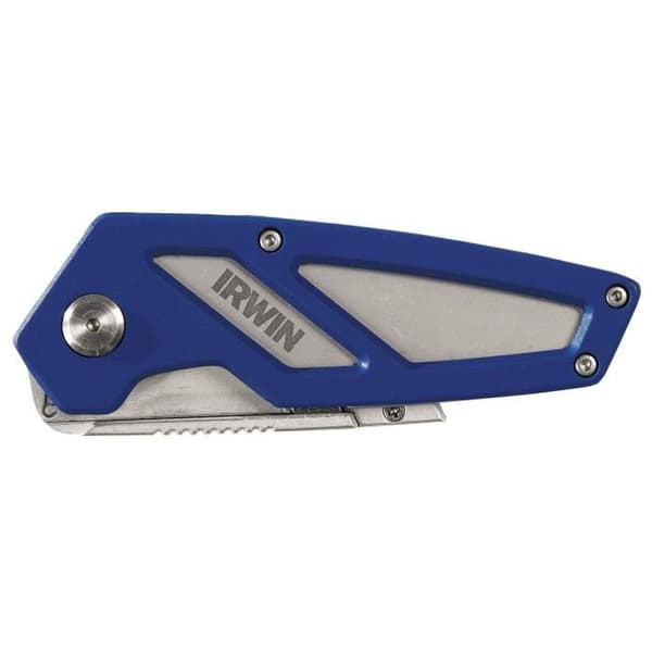 Flexibel kniv - IRWIN - FK100 - Låssystem - Metallkropp - Integrerad bältesklämma